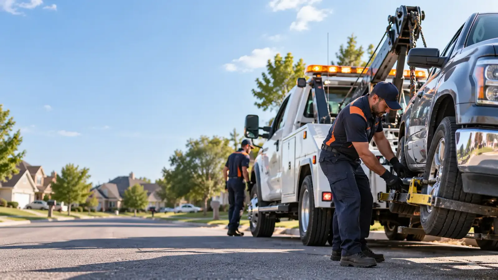Wheel Lift Towing in Oakville, CT